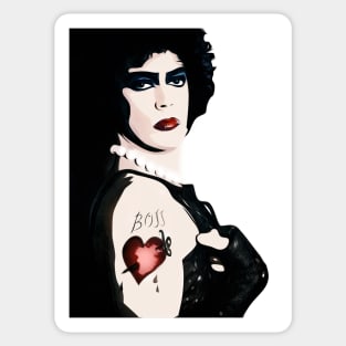 Dr Frank n Furter | Rocky Horror Picture Show Sticker